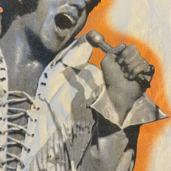 Vintage ELVIS PRESLEY 1997 T-Shirt Cronies White XL graceland hollywood casino - Picture 6 of 15